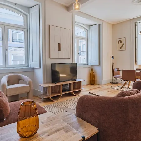 Downtown 2br In Santa Justa By Lovelystay *