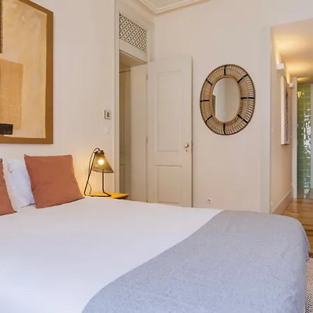 公寓 Downtown 2br In Santa Justa By Lovelystay Lisboa