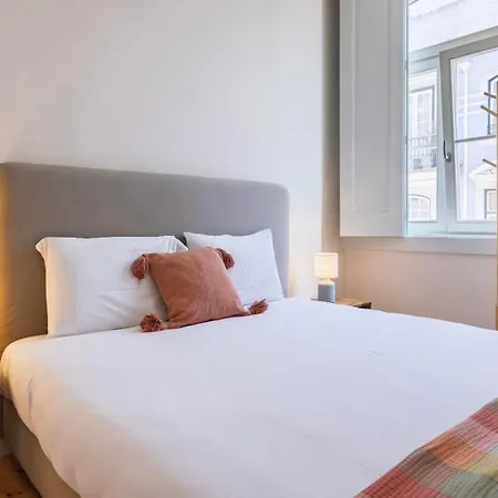 Downtown 2br In Santa Justa By Lovelystay *