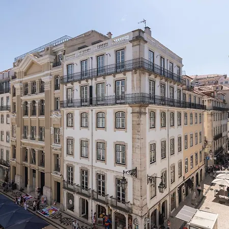 Downtown 2br In Santa Justa By Lovelystay *