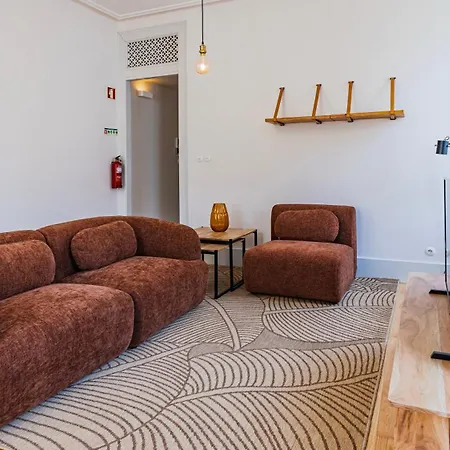 Διαμέρισμα Downtown 2br In Santa Justa By Lovelystay *