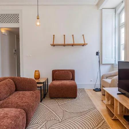 公寓 Downtown 2br In Santa Justa By Lovelystay Lisboa