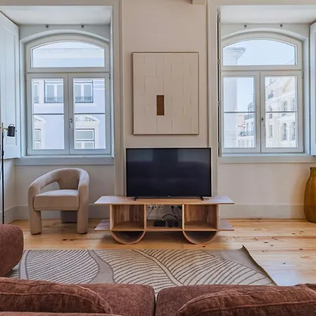 Downtown 2br In Santa Justa By Lovelystay