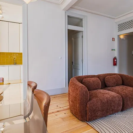 公寓 Downtown 2br In Santa Justa By Lovelystay Lisboa