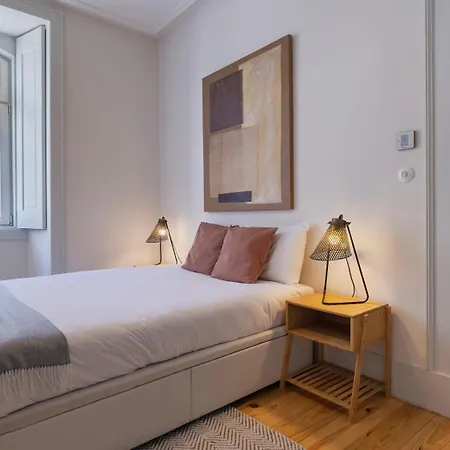 Downtown 2br In Santa Justa By Lovelystay *