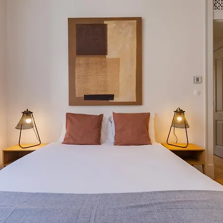 公寓 Downtown 2br In Santa Justa By Lovelystay *