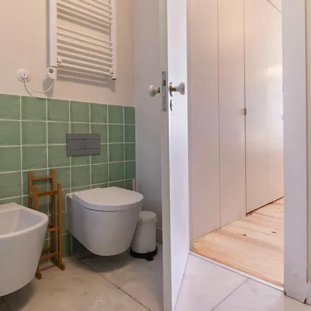 公寓 Downtown 2br In Santa Justa By Lovelystay *