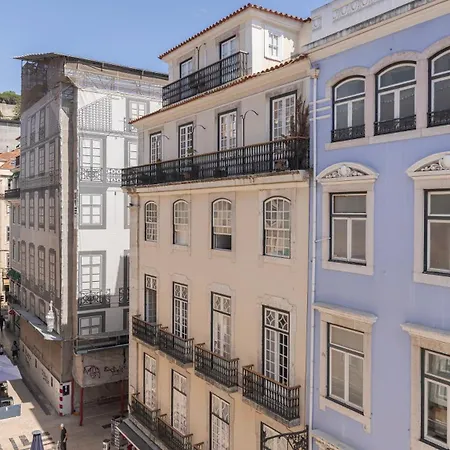 Downtown 2br In Santa Justa By Lovelystay Lisboa
