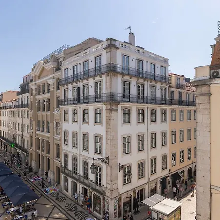 Downtown 2br In Santa Justa By Lovelystay *