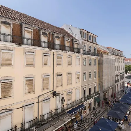 Downtown 2br In Santa Justa By Lovelystay 公寓 Lisboa